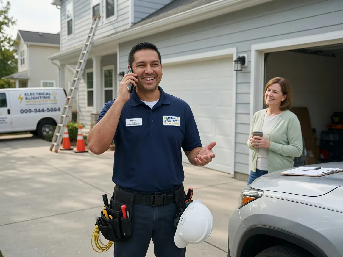 Licensed Electrician Green Bank, WV FAQs